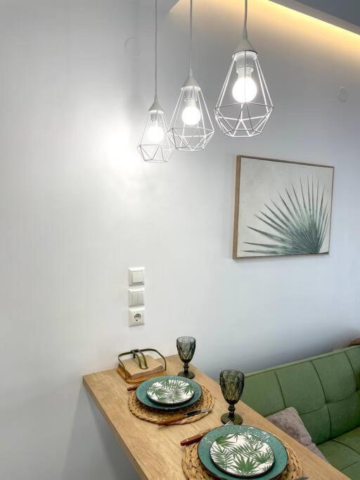 Ferienwohnung Block Of Flats - Modern Flat Ioannina Exterior foto